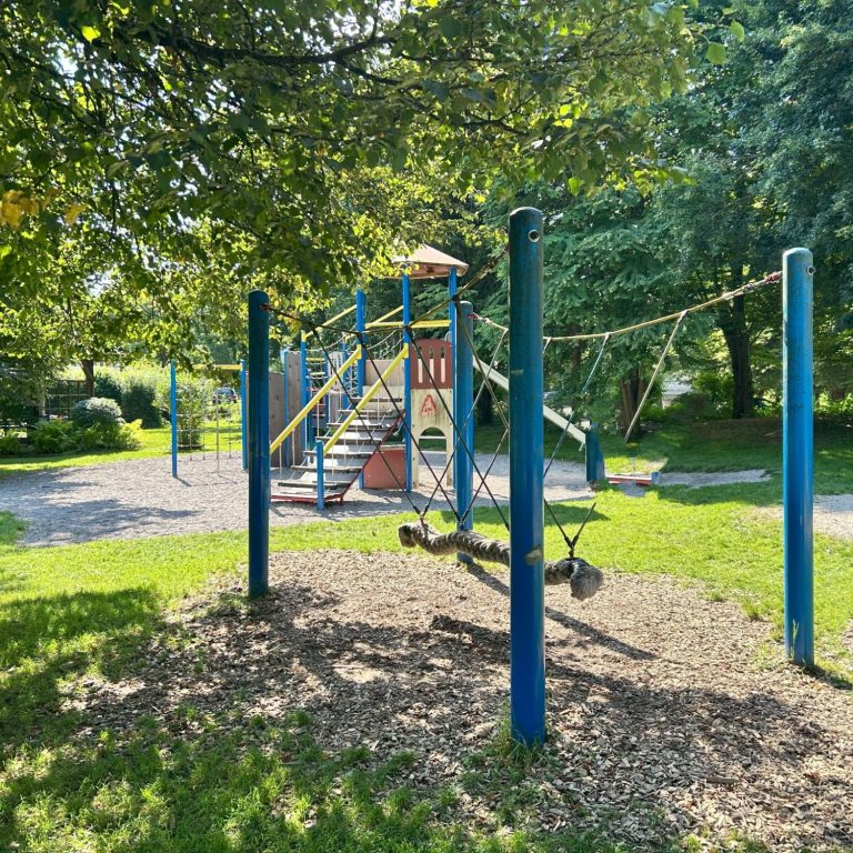 Kleinkinderspielplatz im Kurpark
