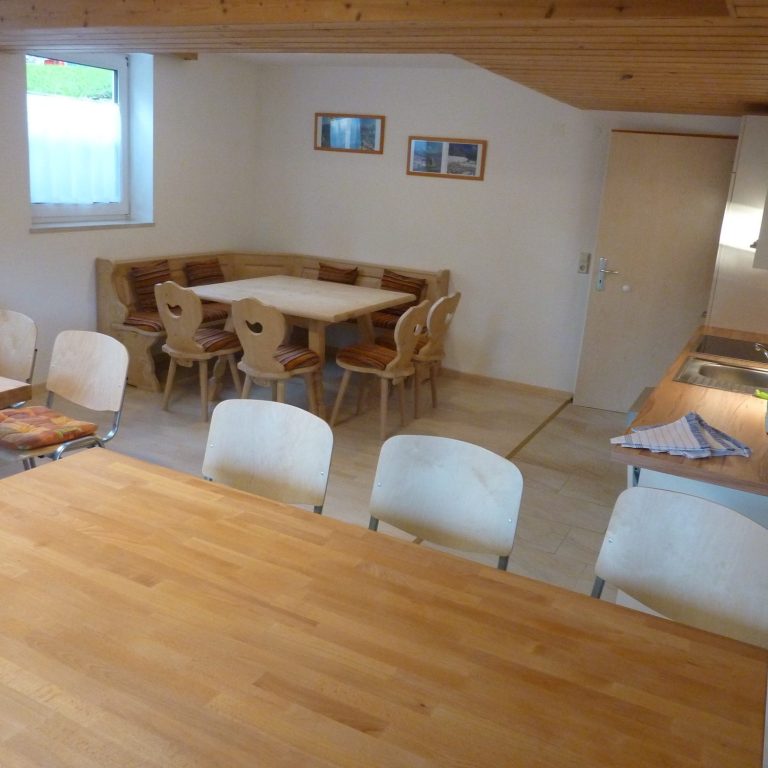 Teamraum Sitzgelegenheiten mit Eckbank