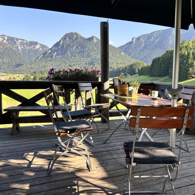 Reifenrutschen an der Kesselalm