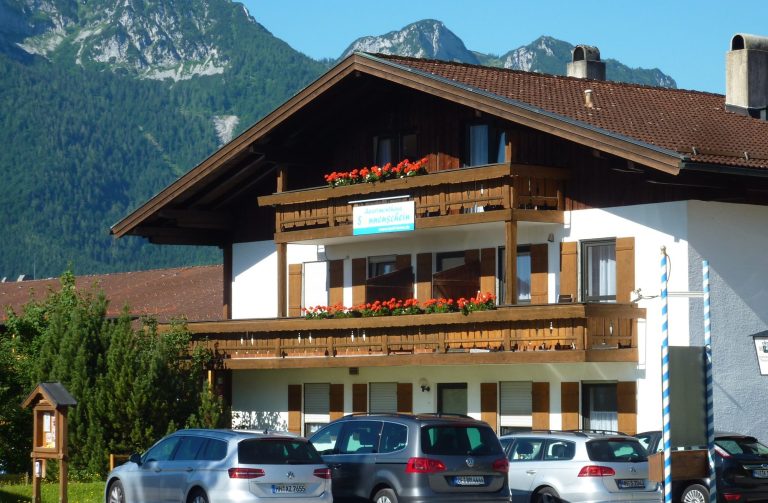 Außenansicht Apartmenthaus Sonnenschein