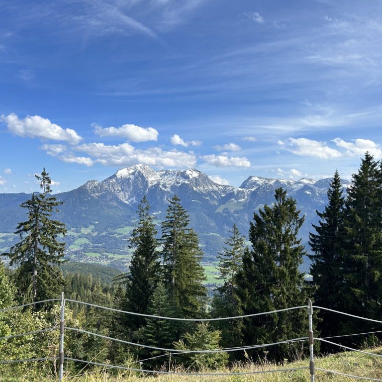 Ausblick  Hochschwarzeck