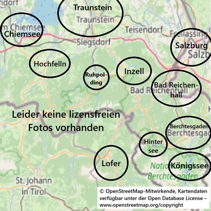 Stadtspaziergang Traunstein-kein Bild