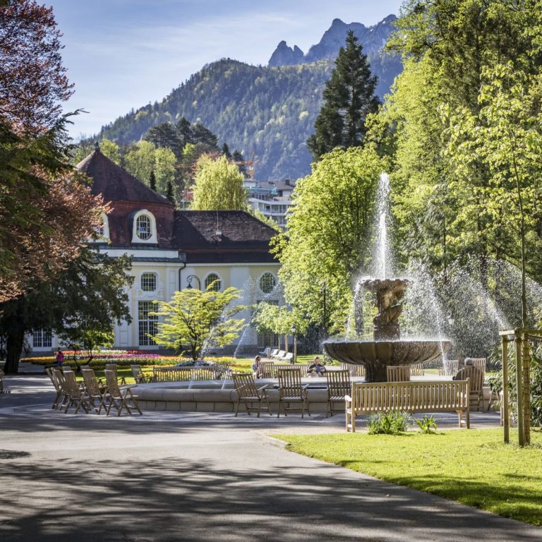 Königlicher Kurgarten in Bad Reichenhall