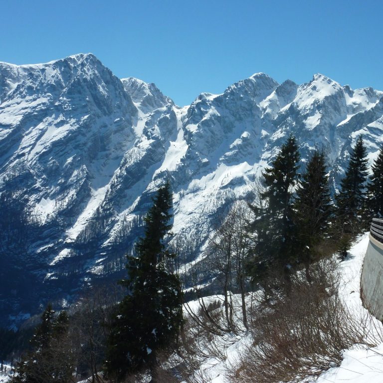 Ausblick Rossfeldstraße