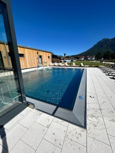 Hallenbad Inzell Außenbecken