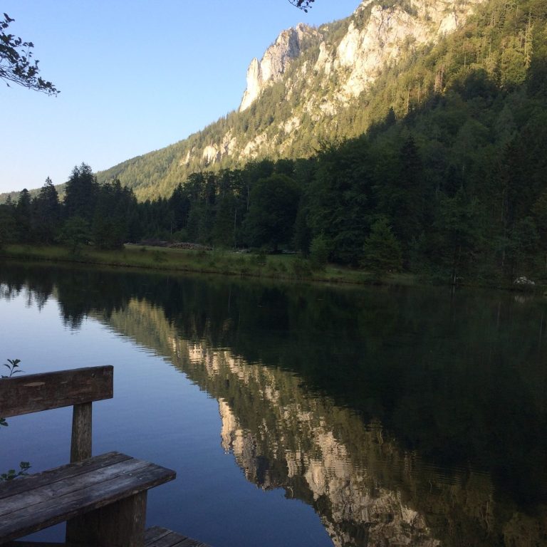 Falkensee nach Osten in der Dämmerunge