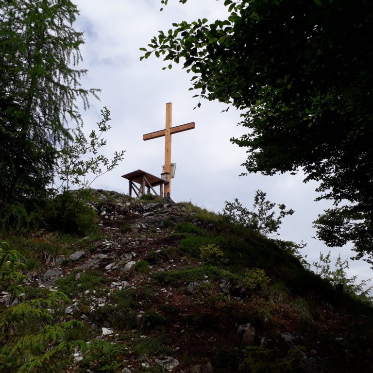 Gipfelkreuz Kreuzspitze