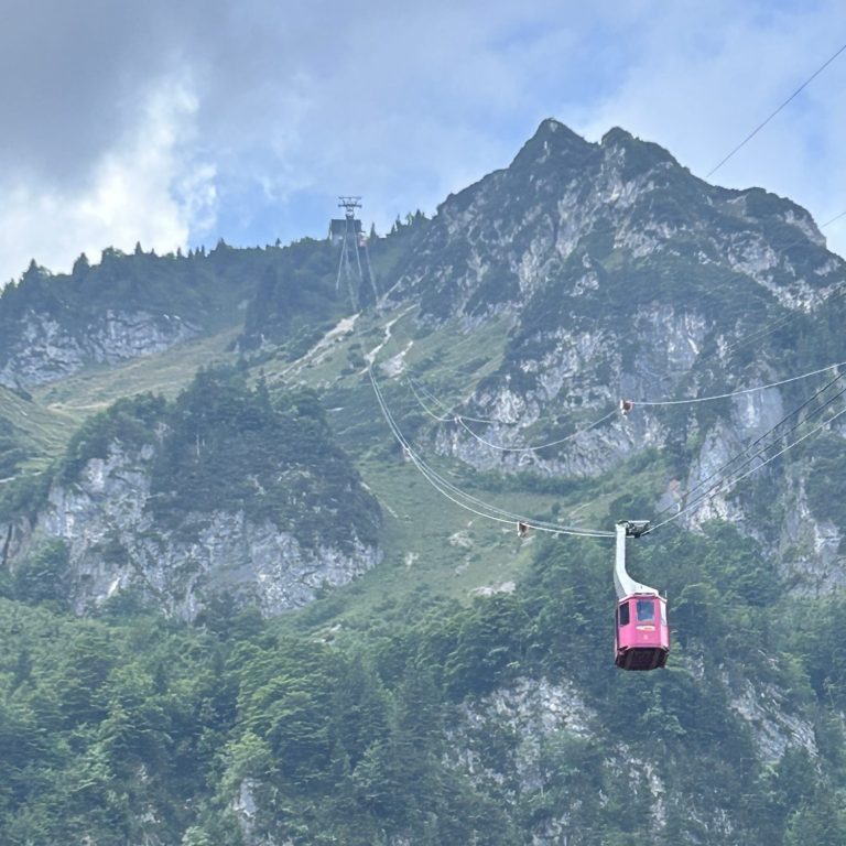 Seilbahn zum Hochfelln