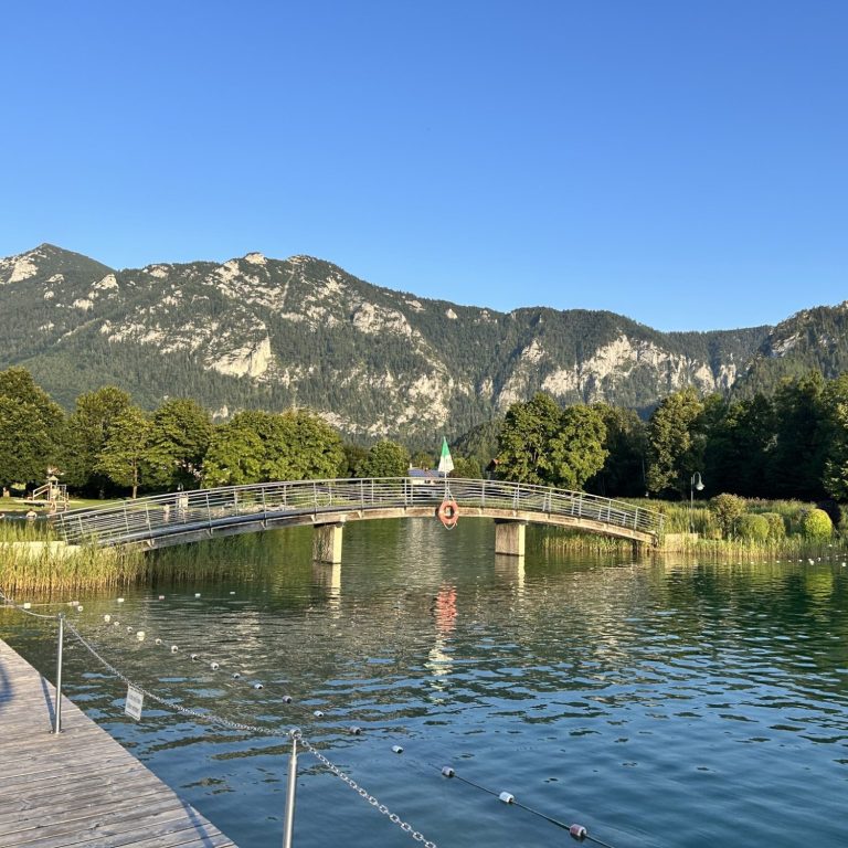 Naturbadesee Inzell im Badeparj