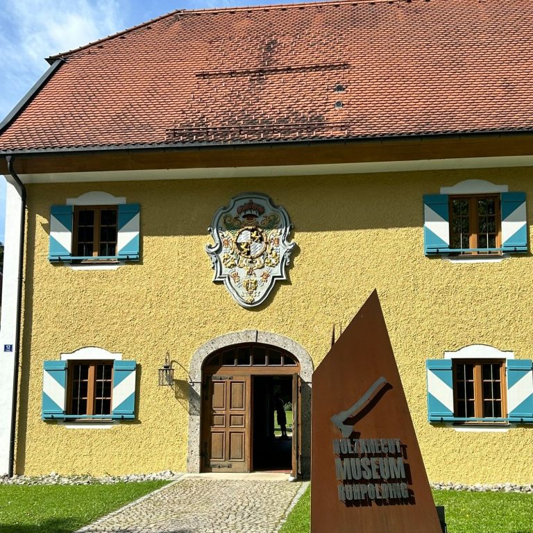 Eingang Holzknechtmuseum