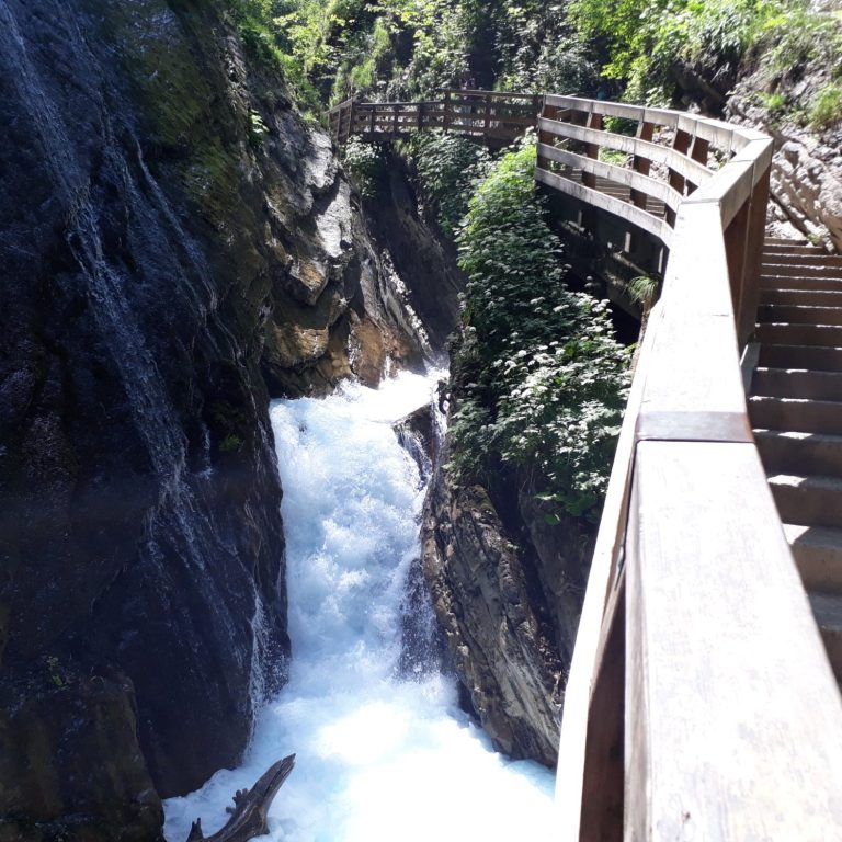 Weißbachschlucht