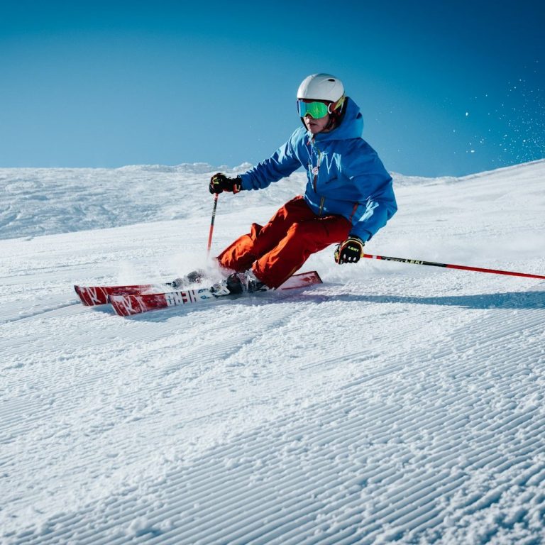 Skifahrer