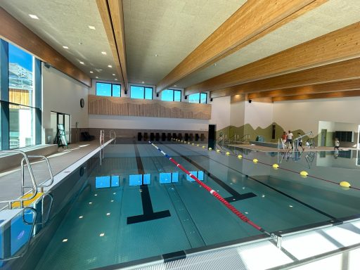 Hallenbad Inzell Schwimmbahnen