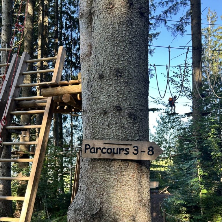 Kletterwald am Unternberg