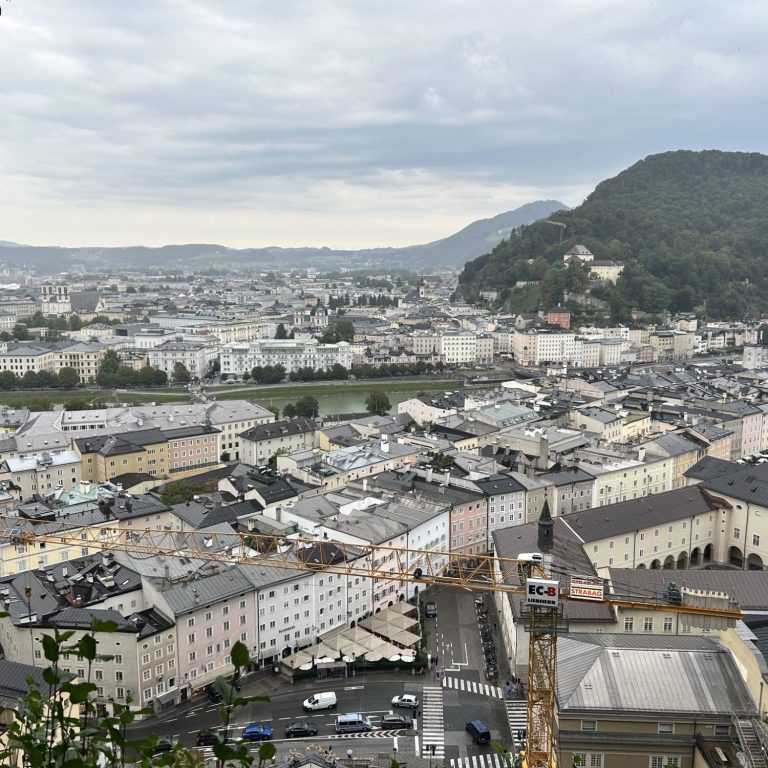 Salzburg von oben