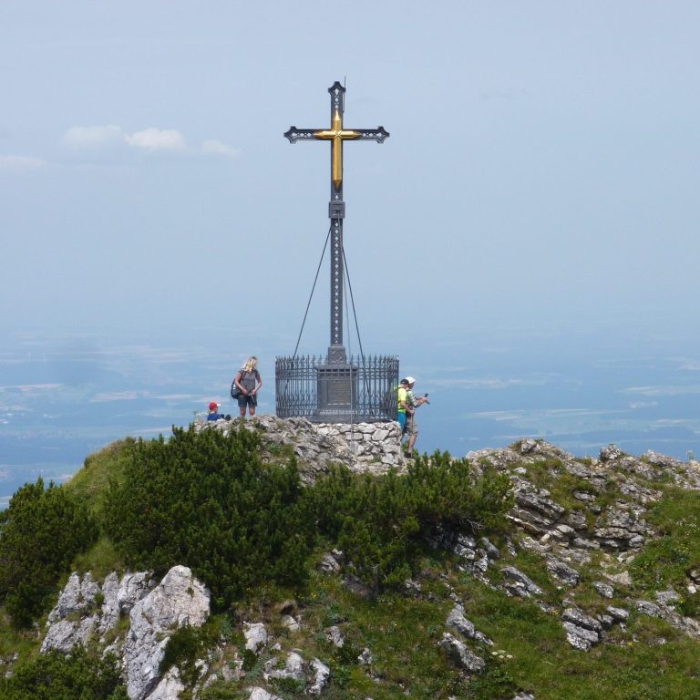 Gipfelkreuz Hochfelln