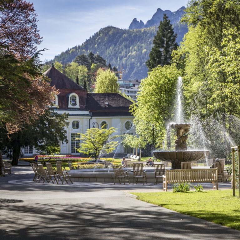 Kurgarten Bad Reichenhall
